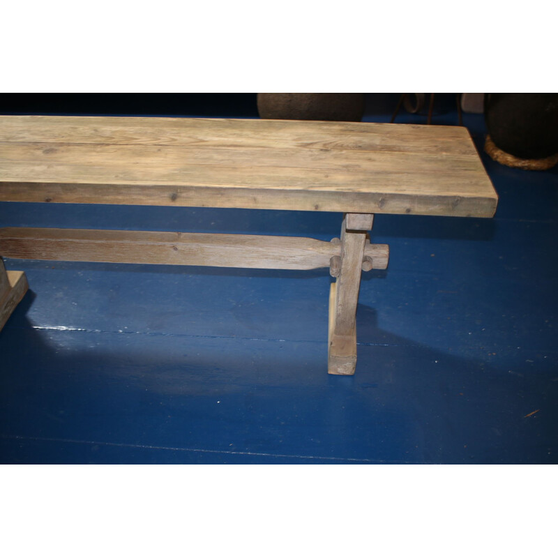 Vintage weathered bench