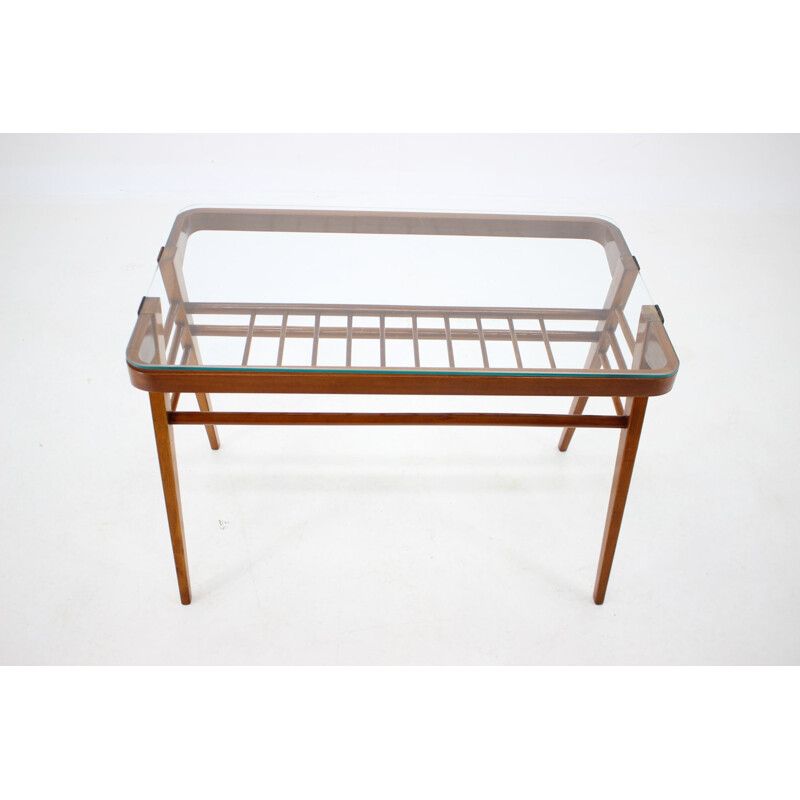 Vintage coffee table by Tatra, Czechoslovakia 1960