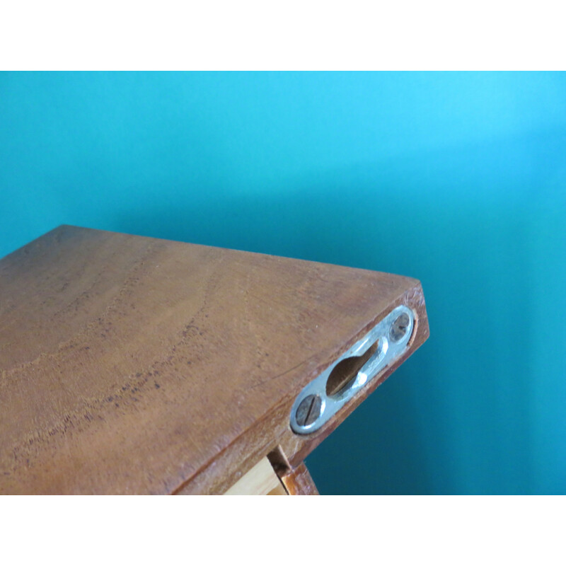 Small entrance shelf in teak - 1960s