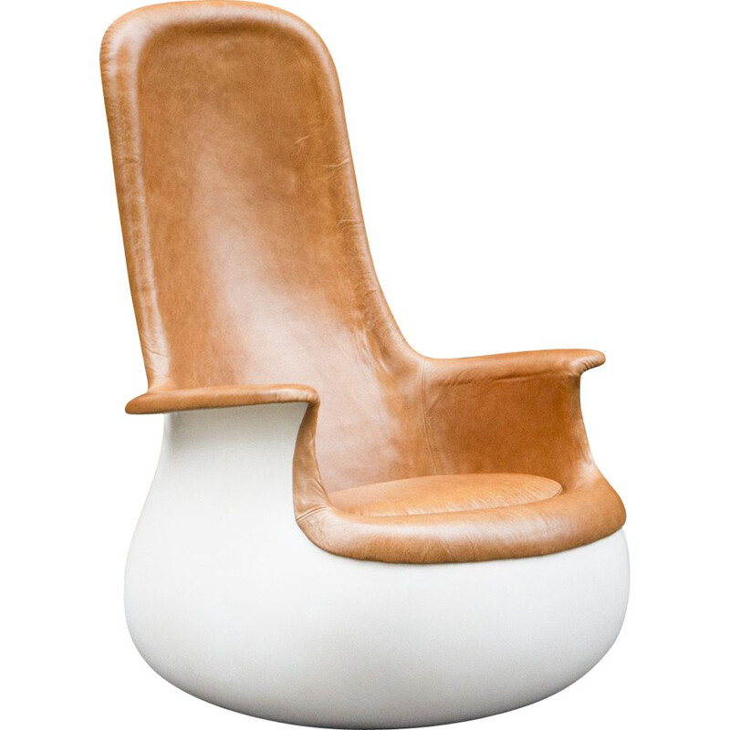 Vintage Culbuto armchair by Marc Held for Knoll, 1970