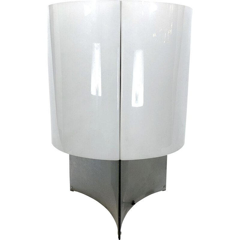 Lampe de table vintage par Massimo Vignelli pour Arteluce, Italie 1960