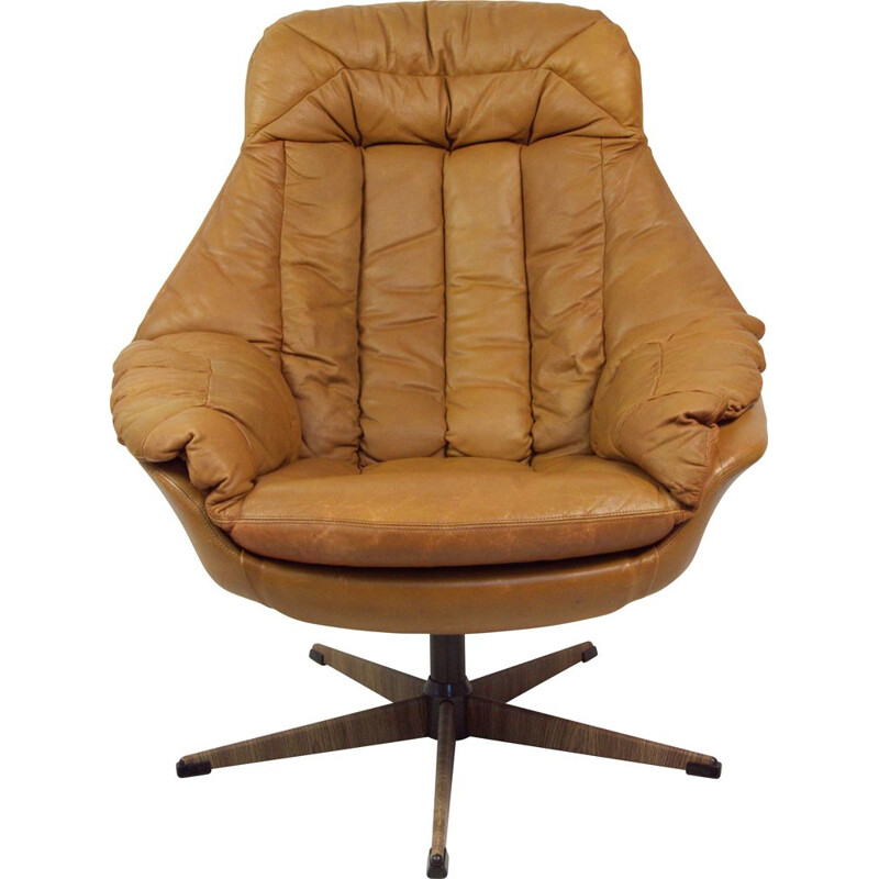 Fauteuil vintage par H.W. Klein pour le Brahmin, Danemark 1960