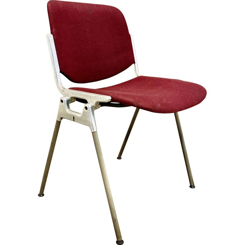 Vintage chair by Piretti for Castelli, 1960