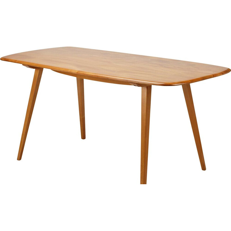 Vintage wood table by Ercol Blond, 1960s