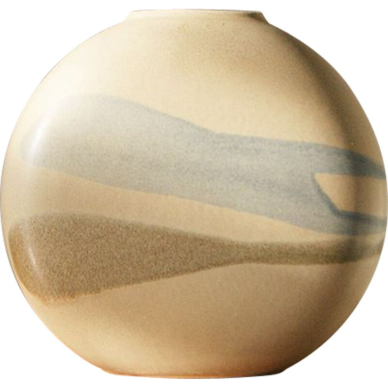 Vintage ceramic vase from Bay Keramik, Germany