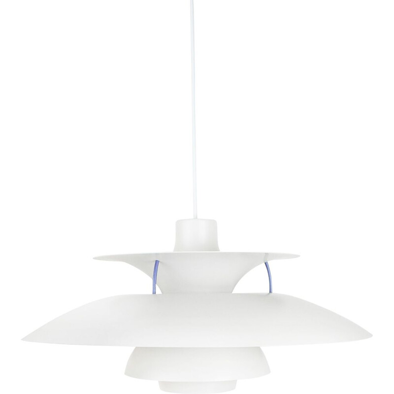 Danish vintage pendant lamp PH 5 by Poul Henningsen and Louis Poulsen, 1966