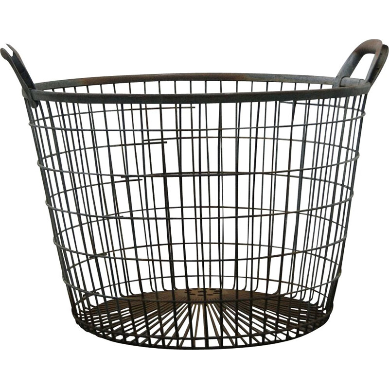 Mid-century metal basket from Boco, 1960s