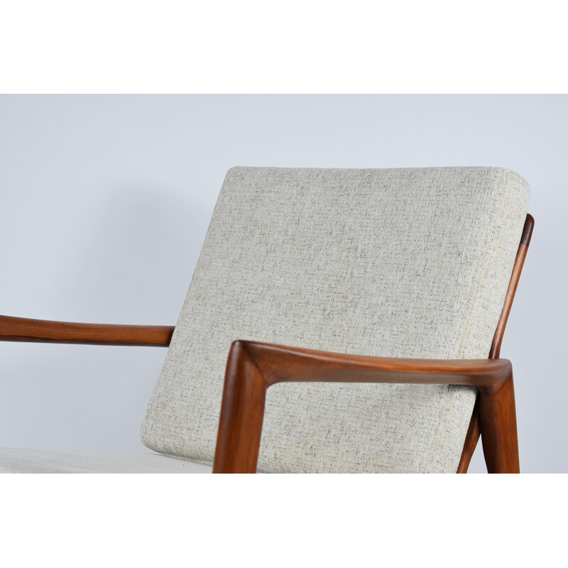 Vintage Stefan scandinavian armchair 