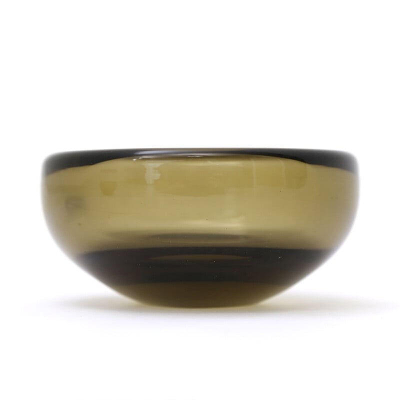 Pair of vintage glass bowls by Arturo Pasquinucci, 1960