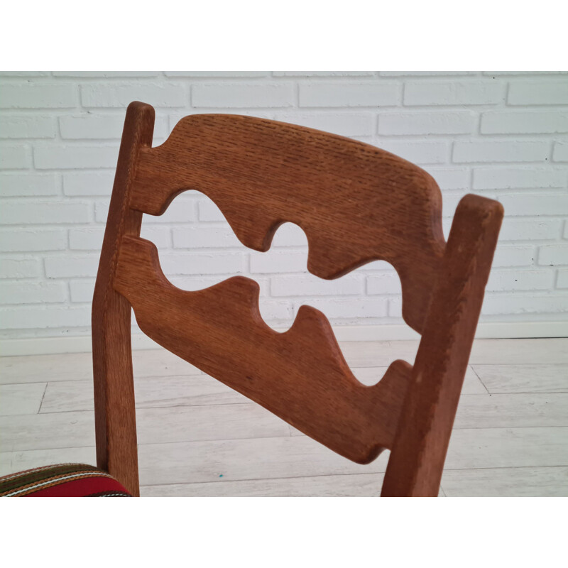 Vintage chair danish design by Henning Kjærnulf, 1960s