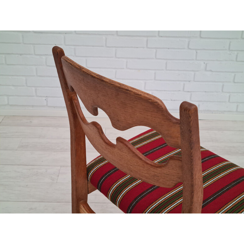 Vintage chair danish design by Henning Kjærnulf, 1960s