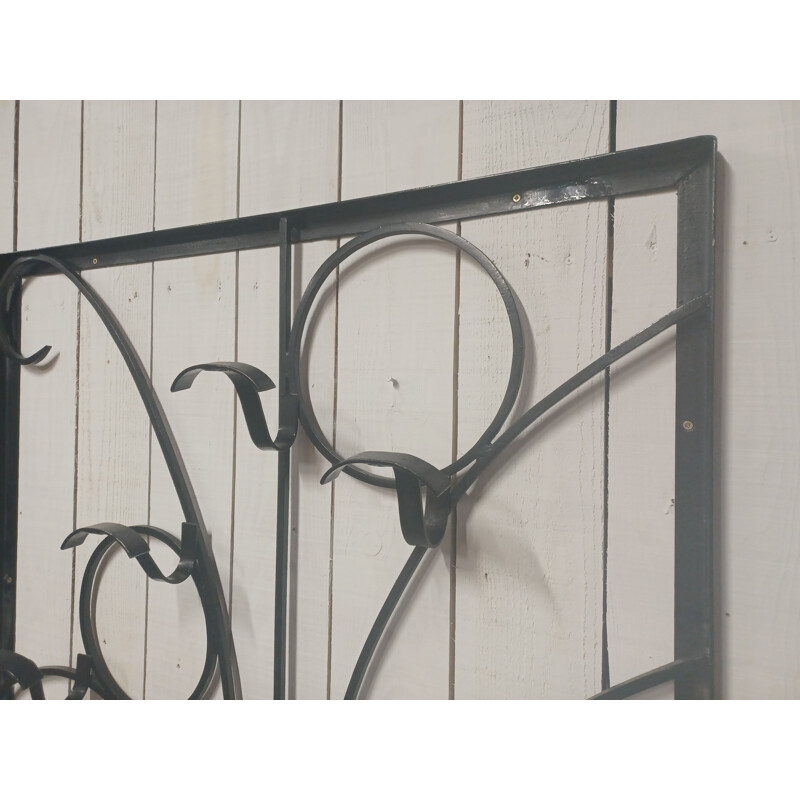 Vintage wall coat rack, 1950