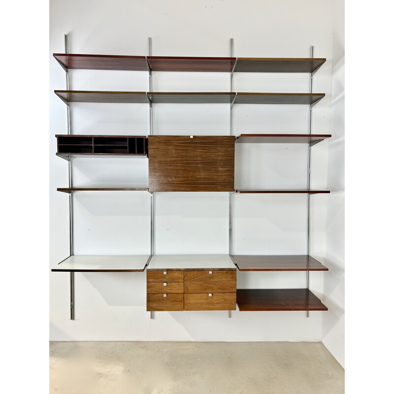Mid-century wall unit by George Nelson for Herman Miller, 1960s