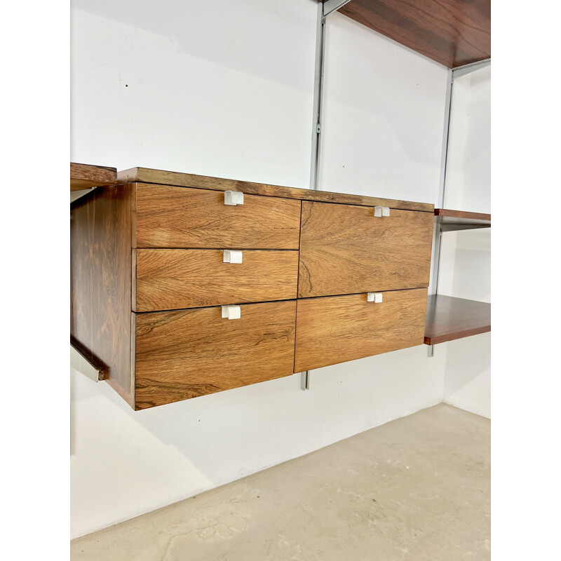 Mid-century wall unit by George Nelson for Herman Miller, 1960s