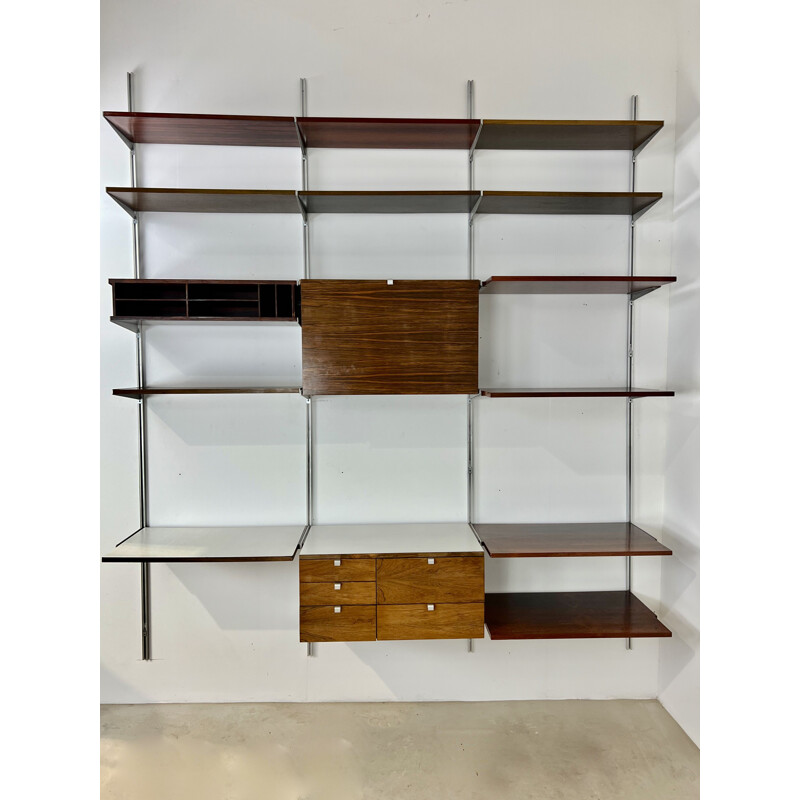 Mid-century wall unit by George Nelson for Herman Miller, 1960s