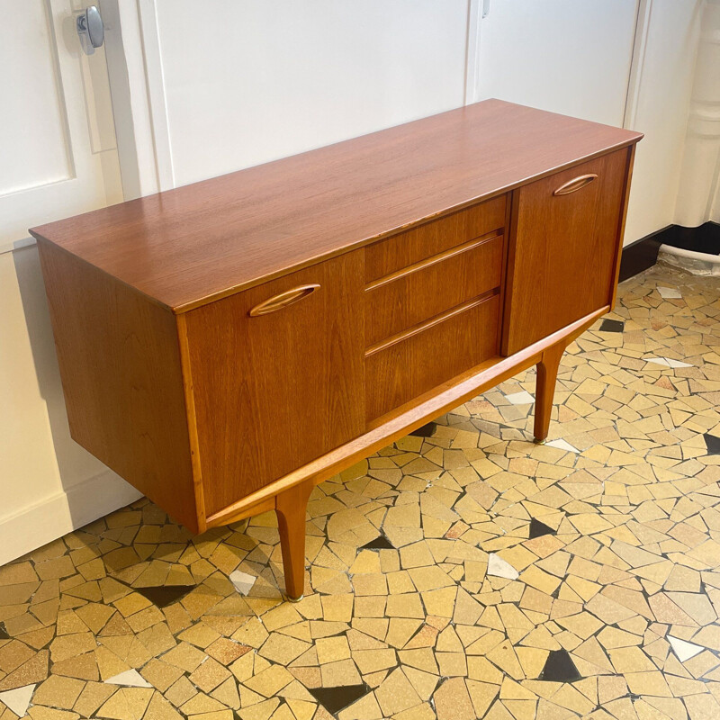 Vintage Jentique teak sideboard 128cm, 1960