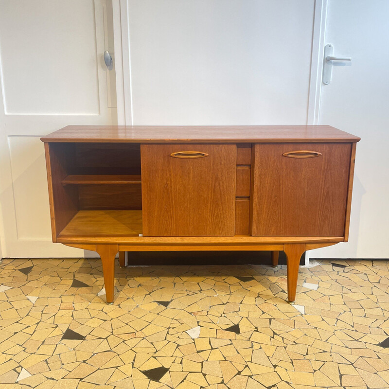 Vintage Jentique teak sideboard 128cm, 1960