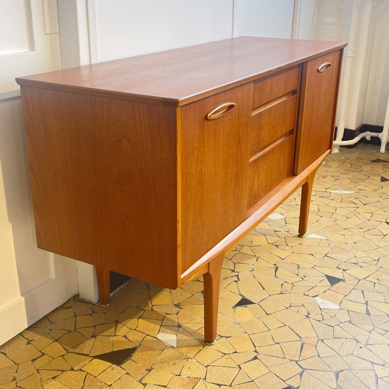 Vintage Jentique teak sideboard 128cm, 1960