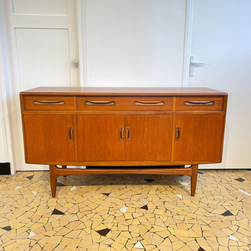 Vintage sideboard by Victor Wilkins for Gplan Fresco 152cm, 1960