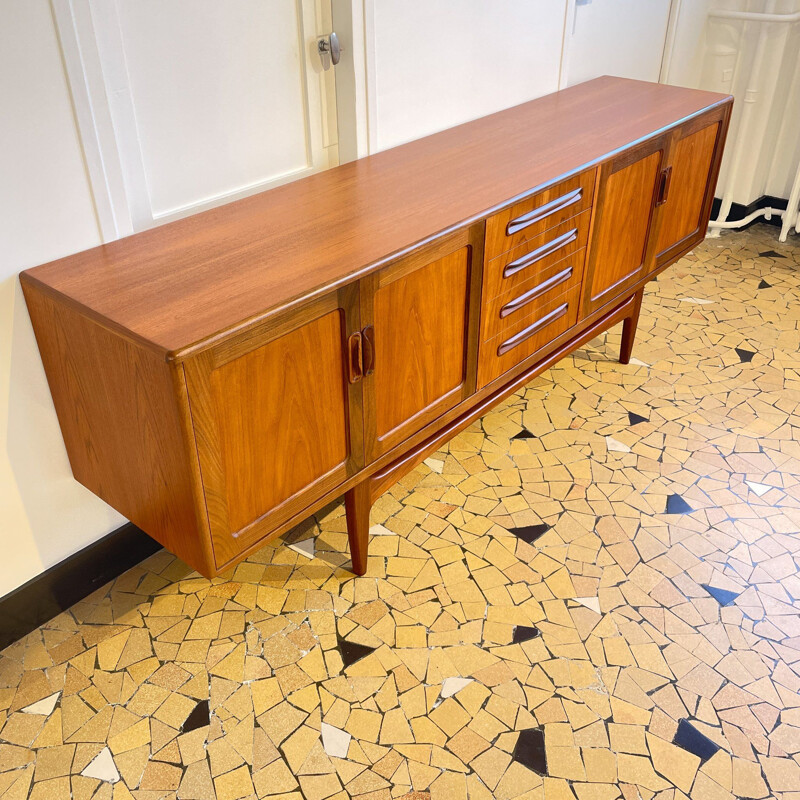 Vintage sideboard by Victor Wilkins for Gplan Fresco 213cm, 1960