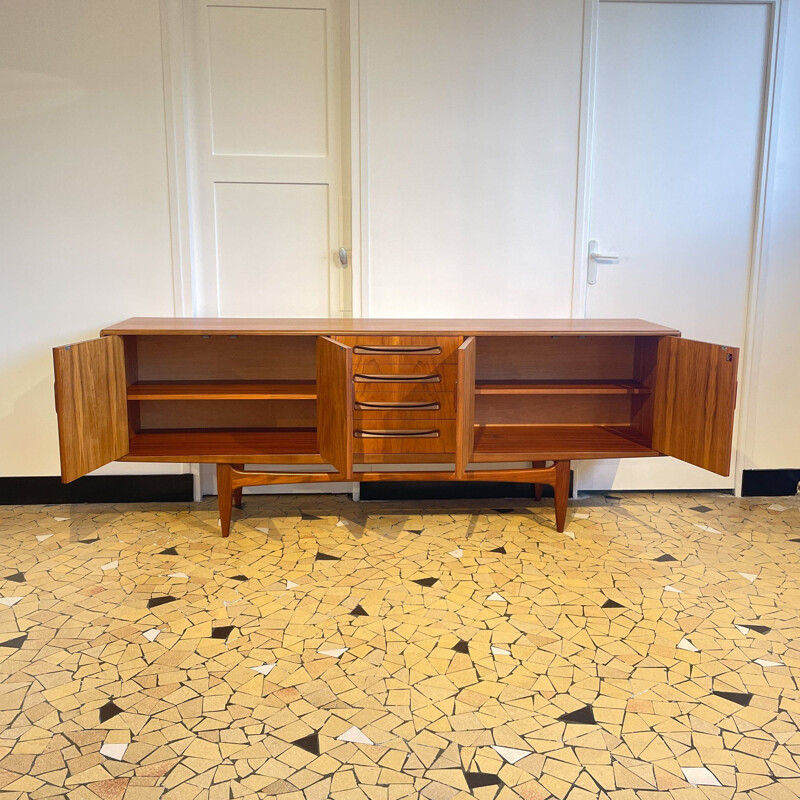 Vintage sideboard by Victor Wilkins for Gplan Fresco 213cm, 1960