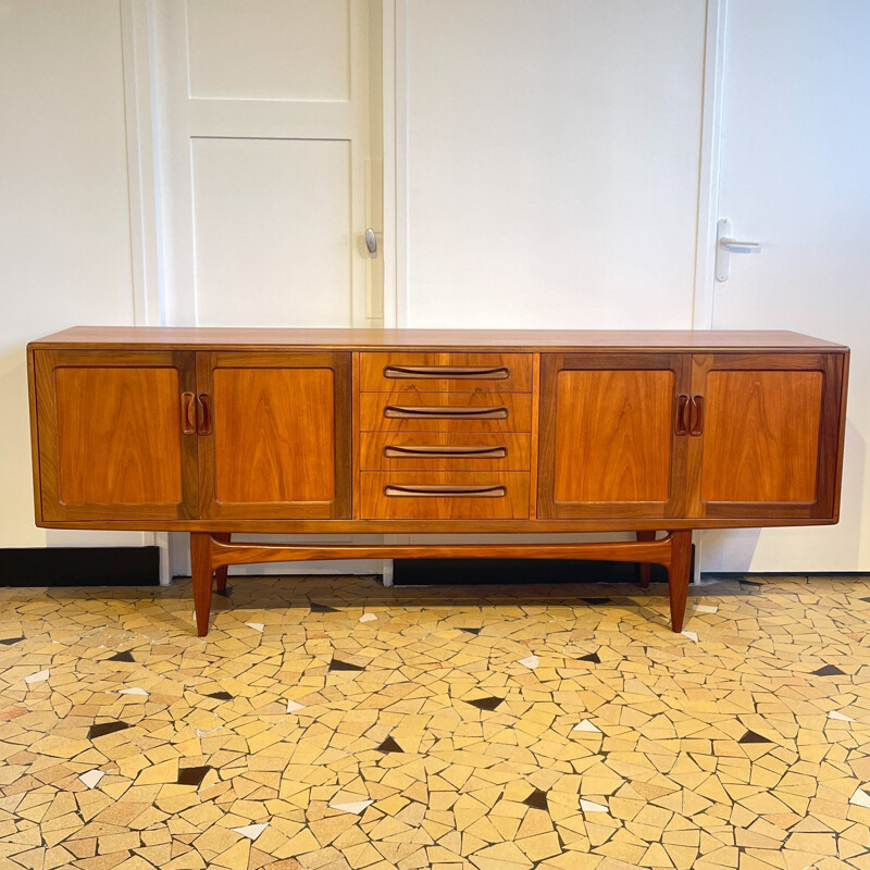 Vintage sideboard by Victor Wilkins for Gplan Fresco 213cm, 1960