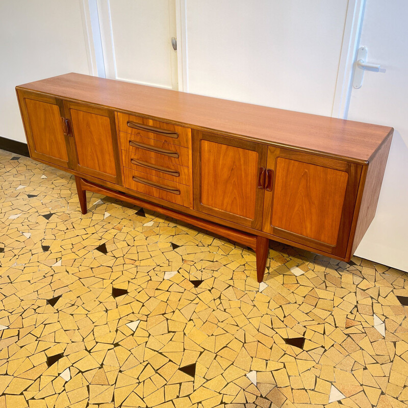 Vintage sideboard by Victor Wilkins for Gplan Fresco 213cm, 1960