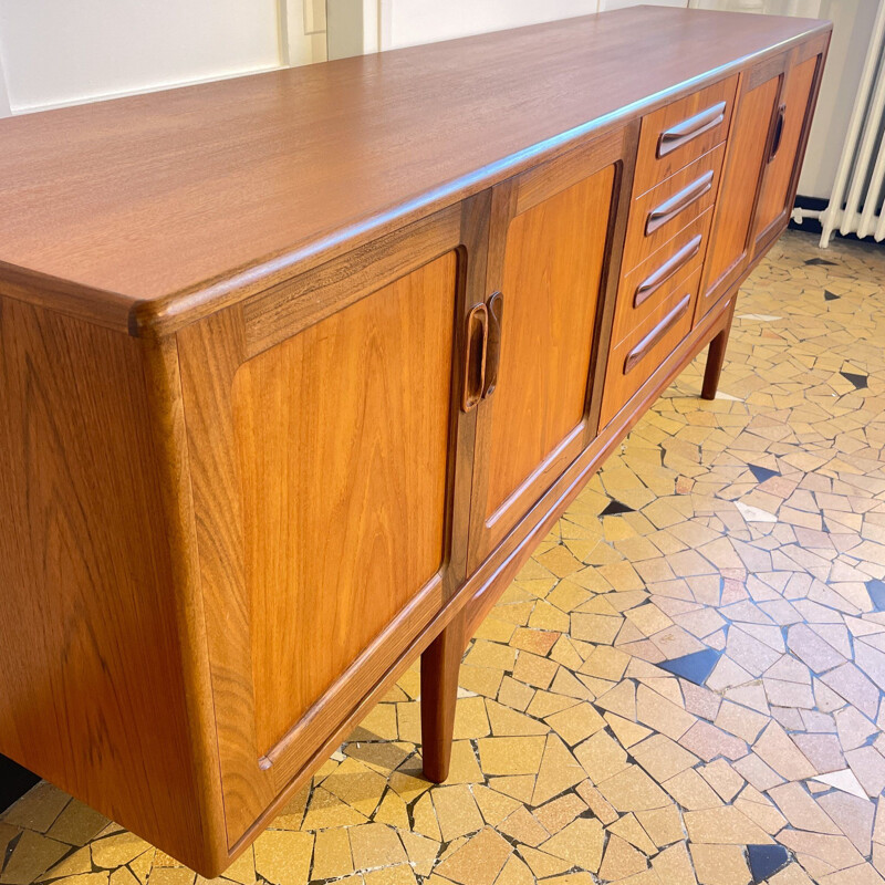 Vintage sideboard by Victor Wilkins for Gplan Fresco 213cm, 1960