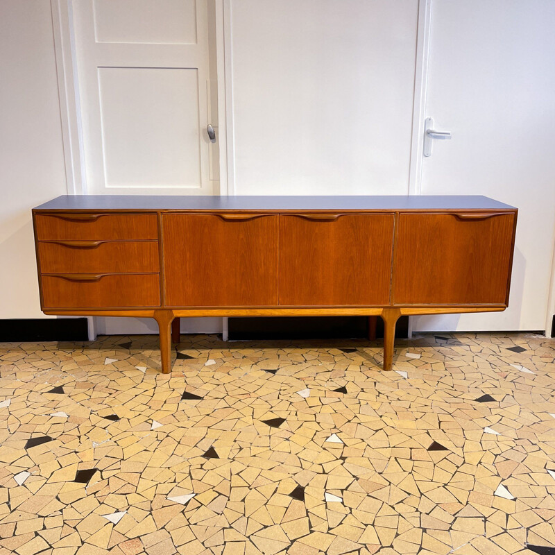 Vintage McIntosh "Dunvegan" sideboard by Tom Robertson 201cm, 1960