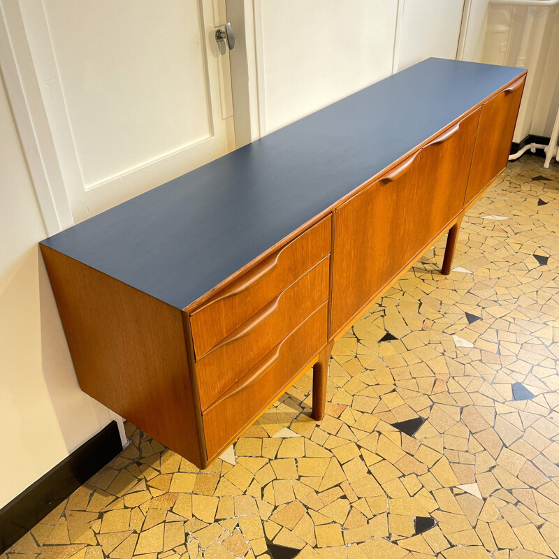 Vintage McIntosh "Dunvegan" sideboard by Tom Robertson 201cm, 1960