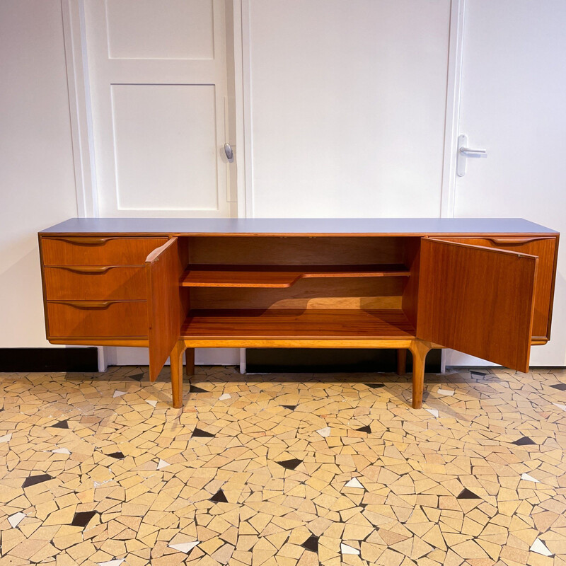 Vintage McIntosh "Dunvegan" sideboard by Tom Robertson 201cm, 1960