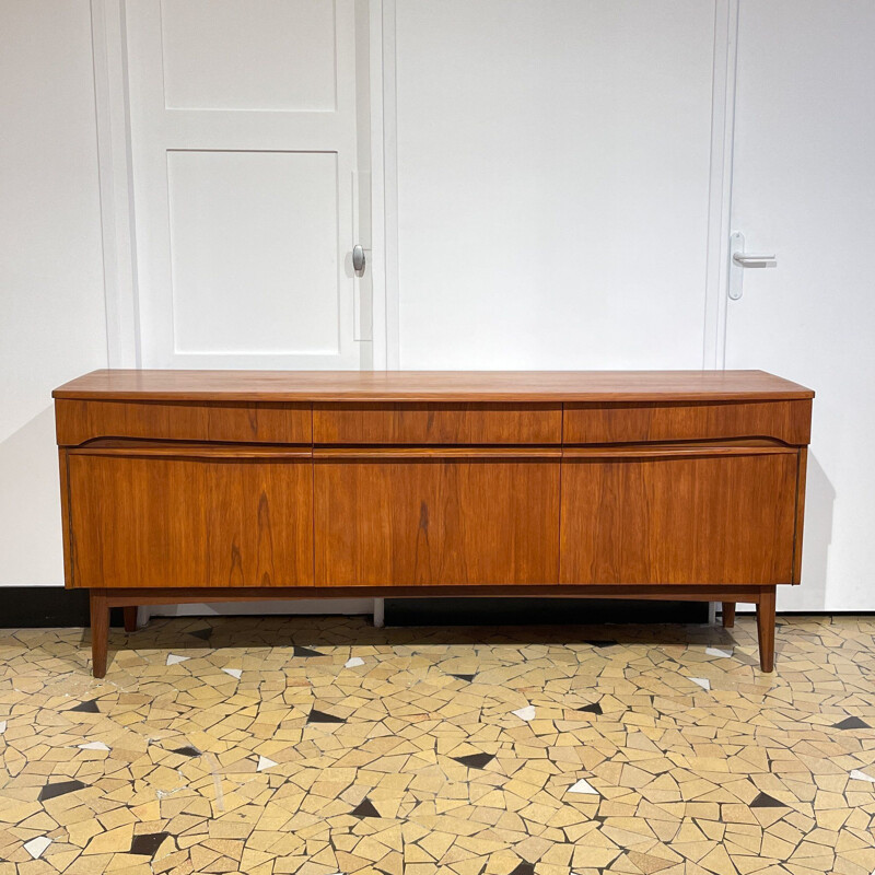 Vintage scandinavian sideboard 186cm, 1960