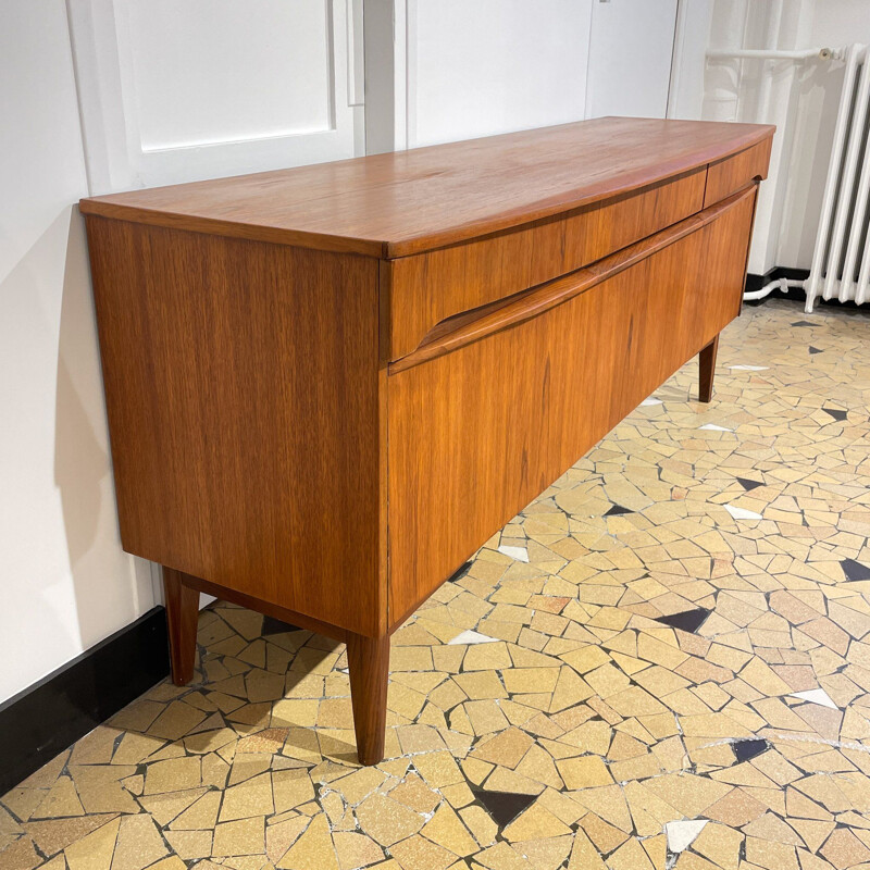 Vintage scandinavian sideboard 186cm, 1960