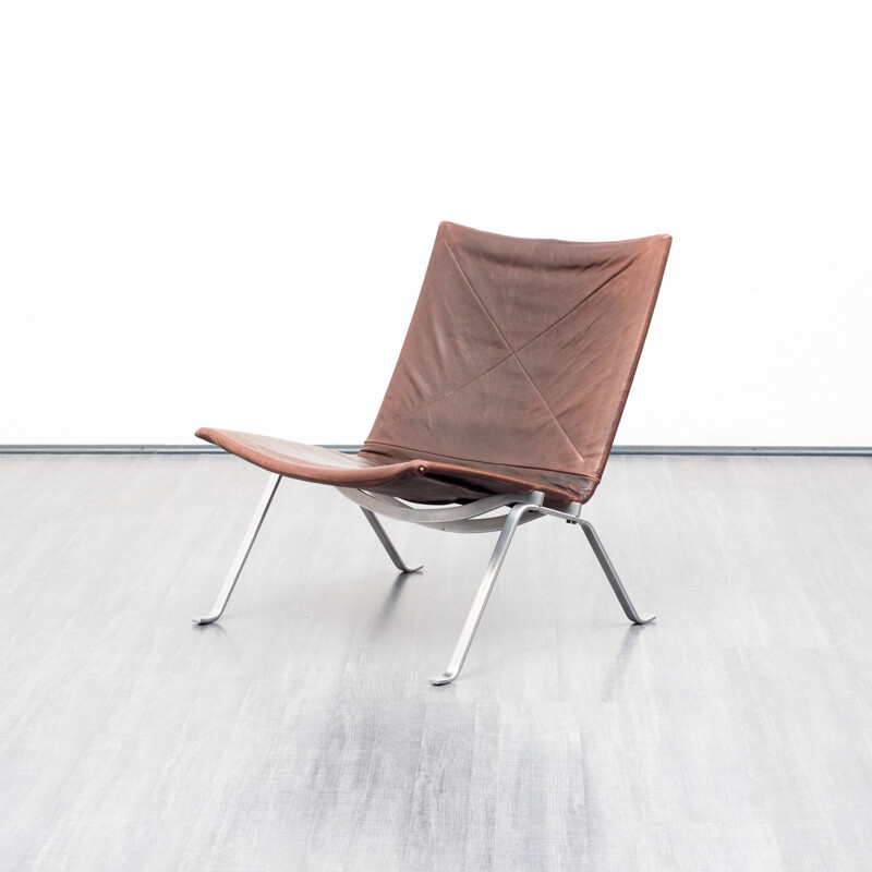 E. Kold Christensen "PK-22" lounge chair, Poul KJAERHOLM - 1950s