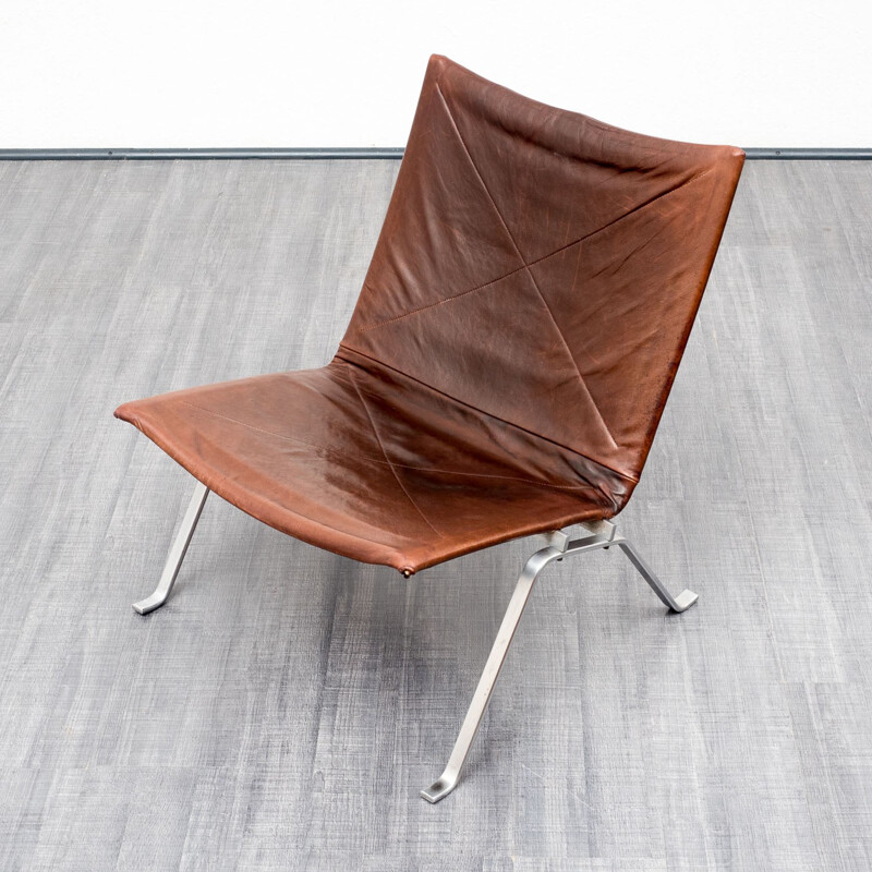 E. Kold Christensen "PK-22" lounge chair, Poul KJAERHOLM - 1950s