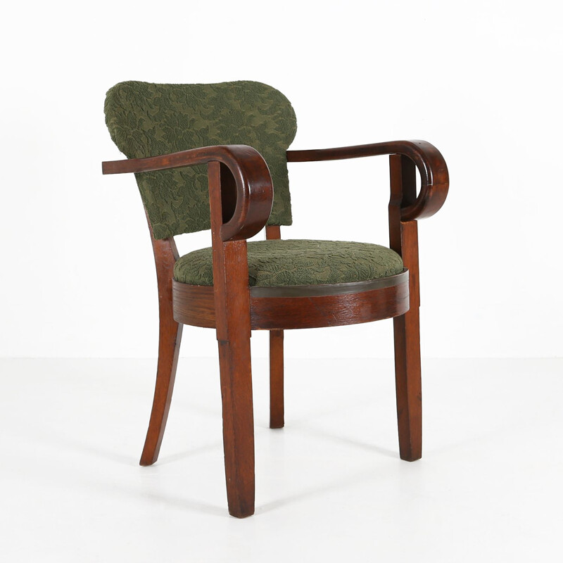 Vintage Art Deco chair, 1930