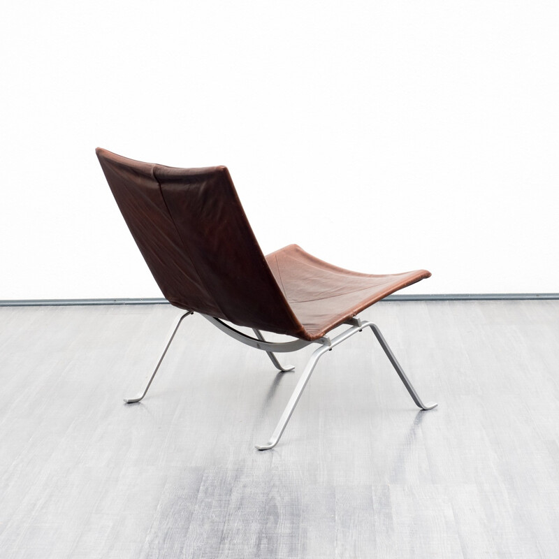 E. Kold Christensen "PK-22" lounge chair, Poul KJAERHOLM - 1950s