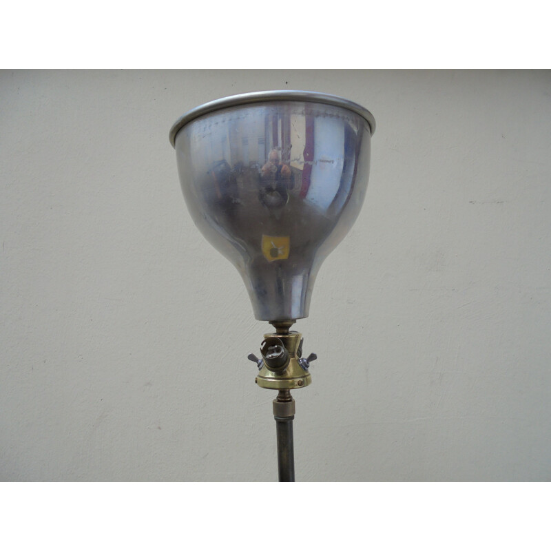 Neoklassische Vintage-Stehlampe von Guy Lefevre für das Haus Jansen, 1950