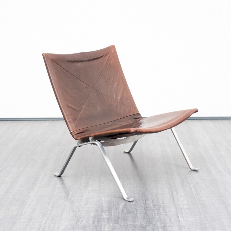 E. Kold Christensen "PK-22" lounge chair, Poul KJAERHOLM - 1950s