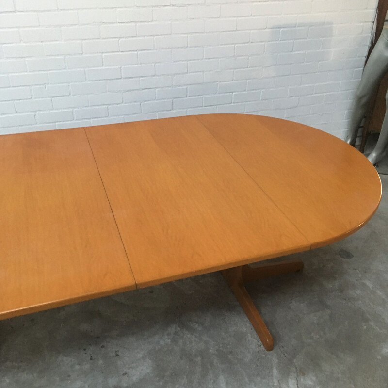 Vintage Thonet XL extendable dining table