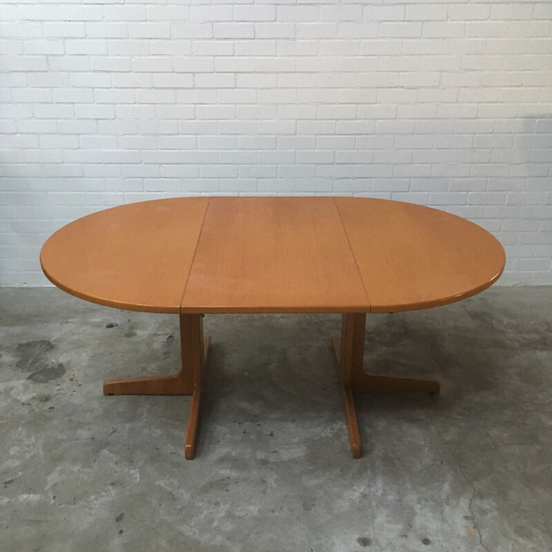 Vintage Thonet XL extendable dining table