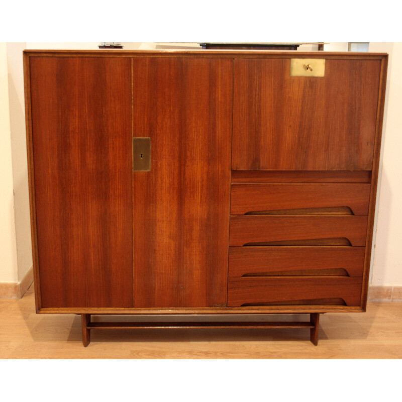 Credenza vintage di Palutari Edmondo per Dassi