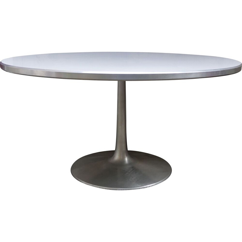 Vintage table with tulip base by Poul Cadovius for France & Son, 1960