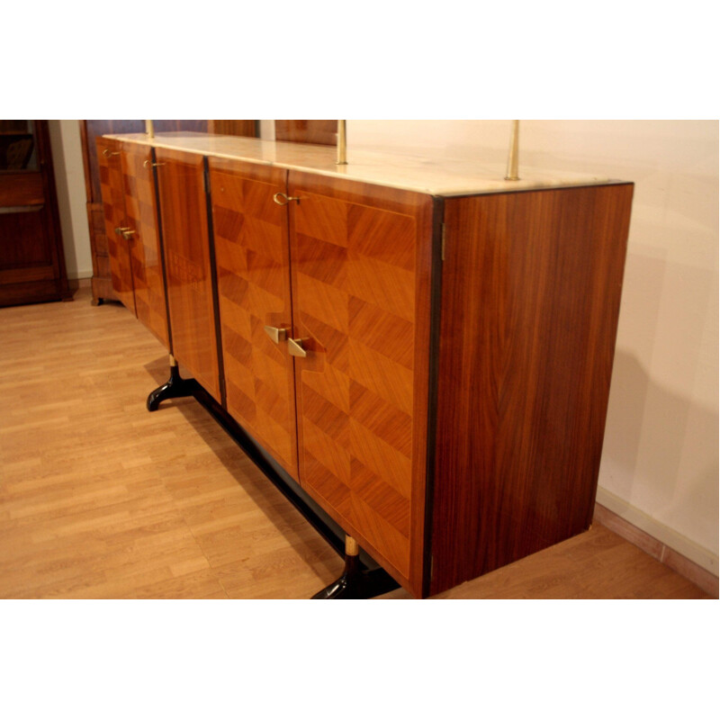 Vintage sideboard by Vittorio Dassi for Cecchini