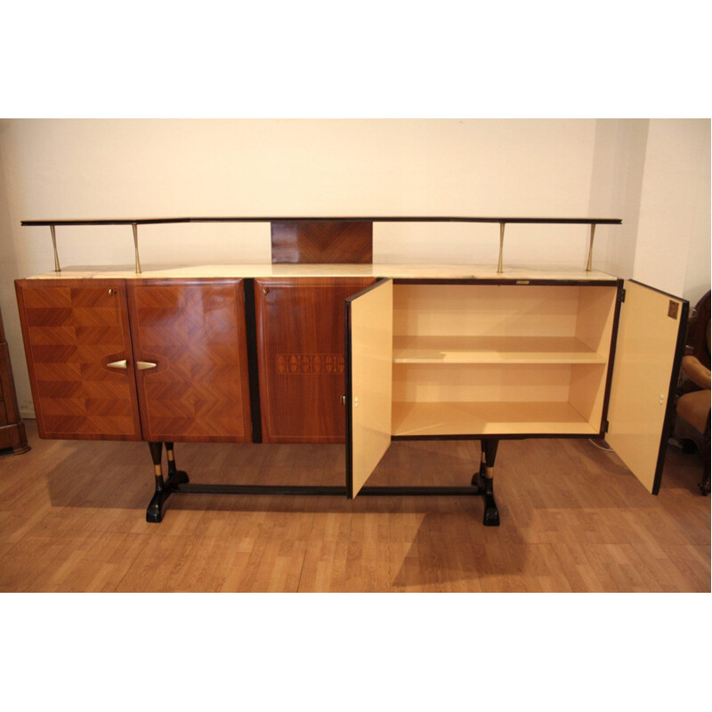 Vintage sideboard by Vittorio Dassi for Cecchini