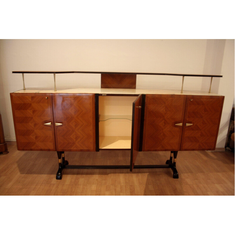 Vintage sideboard by Vittorio Dassi for Cecchini