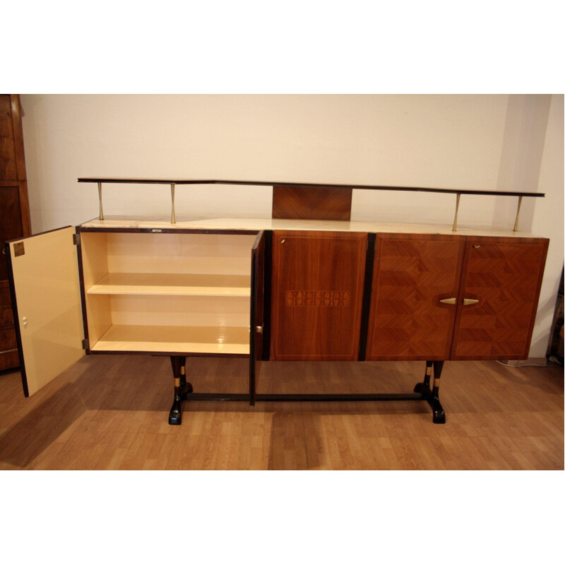 Vintage sideboard by Vittorio Dassi for Cecchini