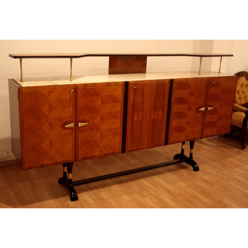 Vintage sideboard by Vittorio Dassi for Cecchini