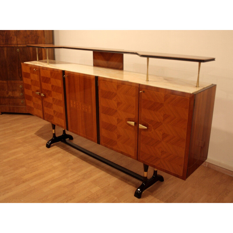 Vintage sideboard by Vittorio Dassi for Cecchini