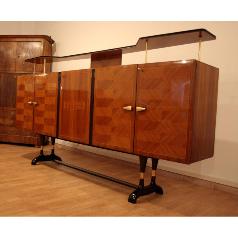 Vintage sideboard by Vittorio Dassi for Cecchini